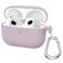 Mobigear Classic Coque Apple AirPods 3 Coque en Silicone Souple - Violet