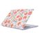 Mobigear Flowers MacBook Pro 15 pouces (2016-2019) Coque rigide pour MacBook - Model 21 - Modèle A1707 / A1990