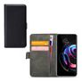 Mobilize Classic Gelly Wallet Housse Motorola Edge 20 Etui Porte-Monnaie - Noir