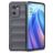 Mobigear Bumpy Coque OPPO Find X5 Lite Coque arrière en TPU Souple - Charcoal