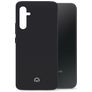 Mobilize Rubber Gelly Coque Samsung Galaxy A34 Coque arrière en TPU Souple - Matt Black