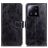 Mobigear Basic Housse Xiaomi 13 Etui Porte-Monnaie - Noir