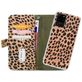 Mobilize Gelly Zipper Housse Samsung Galaxy S20 Ultra Etui avec Coque Détachable Porte-Monnaie - Olive Leopard