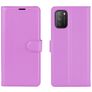 Mobigear Classic Housse POCO M3 Etui Porte-Monnaie - Violet