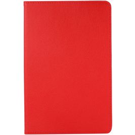 Mobigear DuoStand Coque Samsung Galaxy Tab A8 10.5 (2021) Etui Rotatif - Rouge