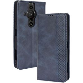 Mobigear Sensation Housse Sony Xperia Pro-I Etui Porte-Monnaie - Bleu