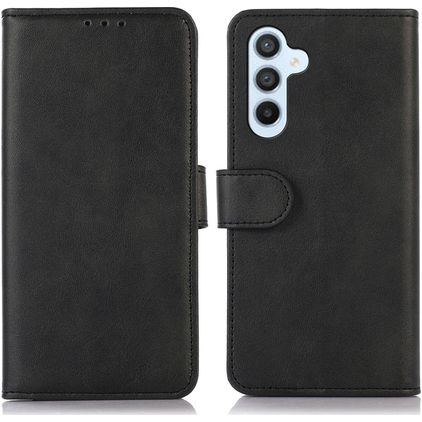 Mobigear Wallet Housse Samsung Galaxy A54 Etui Porte-Monnaie - Noir
