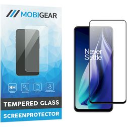 Mobigear Premium OPPO A79 Verre trempé Protection d'écran - Compatible Coque - Noir