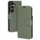 Mobiparts Classic Wallet Housse Samsung Galaxy S24 Etui Porte-Monnaie - Stone Green
