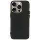 Mobiparts Coque iPhone 15 Pro Coque arrière en Silicone - Noir