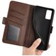 Mobigear Slim Magnet Housse Realme 9i Etui Porte-Monnaie - Marron