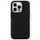 Mobigear Colors Coque iPhone 14 Pro Max Coque arrière en TPU Souple - Noir
