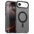 Mobigear Shockproof Coque iPhone Air MagSafe Coque arrière Rigide - Noir