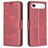 Mobigear Excellent Housse iPhone Air Etui Porte-Monnaie - Rouge