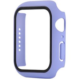 Mobigear Colors Coque Apple Watch - 44 mm Coque Rigide - Violet