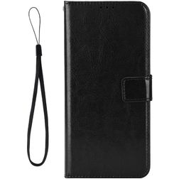Mobigear Wallet Housse HONOR X7 Etui Porte-Monnaie - Noir