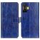 Mobigear Basic Housse POCO F4 GT Etui Porte-Monnaie - Bleu