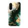 MIO Coque Samsung Galaxy A27 MagSafe Coque arrière Rigide - Green Marble