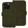 My Style Flex Wallet Housse iPhone 16 Pro Etui Porte-Monnaie - Forest Green