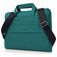 Mobigear Denim Zipper Sac à bandoulière Ordinateur portable 13 - 14 Pouces Sacoche ordinateur - Vert