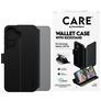 CARE by PanzerGlass Kickstand Housse Samsung Galaxy A57 Etui Porte-Monnaie - Noir