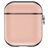 Valenta Snap Coque Apple AirPods 2 Coque en Cuir Véritable - Rose
