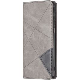 Mobigear Rhombus Slim Housse Motorola Moto G31 Etui - Gris