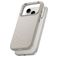CARE by PanzerGlass Feature FLOW iPhone 17 Pro Silicone MagSafe Coque arrière Antichoc - Vanilla