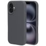 Mobiparts Coque iPhone 16 Coque arrière en Silicone - Urban Grey