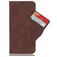 Mobigear Slide Wallet Housse OPPO Find X9 Pro Etui Porte-Monnaie - Marron