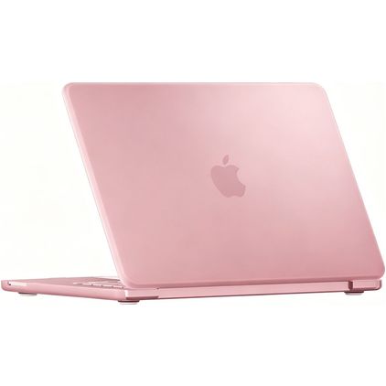 Mobigear Matte MacBook Neo 13 Pouces (2026) Coque - Rose - Model A3404