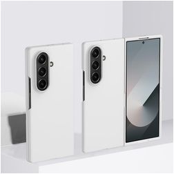 Mobigear Colors Samsung Galaxy Z Fold 7 Plastique rigide Coque arrière - Blanc
