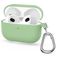 Mobigear Classic Coque Apple AirPods 3 Coque en Silicone Souple - Menthe