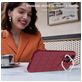 Mobigear Cube Coque iPhone 14 Coque arrière Rigide avec Support Amovible - Violet