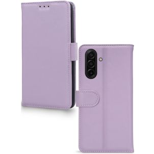 Mobilize Premium Gelly Housse Samsung Galaxy A26 Etui Porte-Monnaie - Violet