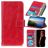 Mobigear Basic Housse Samsung Galaxy A32 5G Etui Porte-Monnaie - Rouge