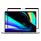 GrizzlyCoat MacBook Pro 16 Pouces (2019-2020) Protection d'écran Anti-Glare Film - Compatible Coque - Noir Model A2141