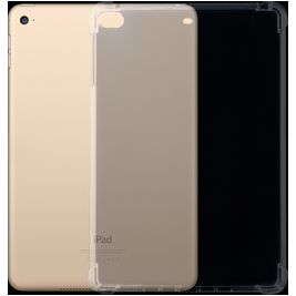 Mobigear Cushion Coque iPad Mini 1 (2012) Mince Coque arrière en en TPU Souple - Transparent