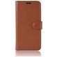 Mobigear Classic Housse HONOR Note 10 Etui Porte-Monnaie - Marron