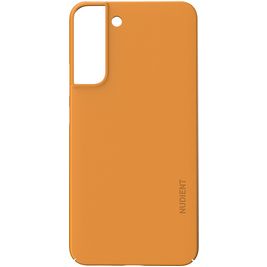 Nudient Thin Precise Coque Samsung Galaxy S22 Plus Coque arrière Rigide - Saffron Yellow