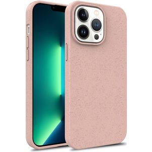 Mobigear Bio Coque iPhone 15 Coque arrière en Eco-Friendly - Rose