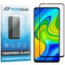 Mobigear Premium Xiaomi Redmi Note 9 Verre trempé Protection d'écran - Compatible Coque - Noir