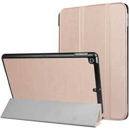 Mobigear Tri-Fold Coque iPad 5 (2017) Etui - Rose doré