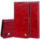Mobigear Wallet Housse Huawei P20 Etui Porte-Monnaie - Rouge