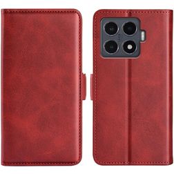 Mobigear Slim Magnet Housse Xiaomi 15T Pro Etui Porte-Monnaie - Rouge
