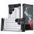Mobigear Outdoor Coque Samsung Galaxy S24 Ultra Coque arrière Rigide Anti-Chocs - Argent