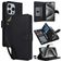 Mobigear Wallet Housse iPhone 15 Pro Etui Porte-Monnaie - Noir
