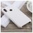 Mobigear Rubber Touch Coque Huawei P20 Lite (2018) Coque arrière en Silicone - Blanc