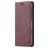 Caseme 013 Housse Huawei Mate 30 Pro Etui Porte-Monnaie - Rouge