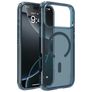 SoSkild Defend Coque iPhone 17 Pro Max MagSafe Coque arrière Rigide - Smokey Grey